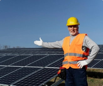 person-near-alternative-energy-plant 1