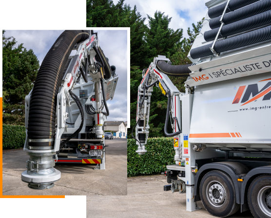 location Aspiratrice Excavatrice 