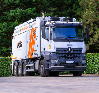 Camion Aspiratrice Excavatrice 12m3 